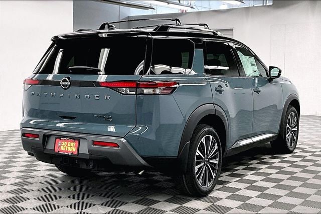 2026 Nissan Pathfinder Platinum 4WD - Captain Chairs and Cargo Packages