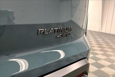 2026 Nissan Pathfinder Platinum 4WD - Captain Chairs and Cargo Packages