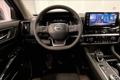 2026 Nissan Pathfinder Platinum 4WD - Captain Chairs and Cargo Packages