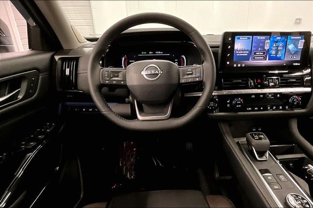 2026 Nissan Pathfinder Platinum 4WD - Captain Chairs and Cargo Packages