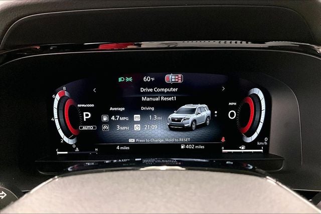 2026 Nissan Pathfinder Platinum 4WD - Captain Chairs and Cargo Packages