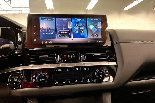 2026 Nissan Pathfinder Platinum 4WD - Captain Chairs and Cargo Packages