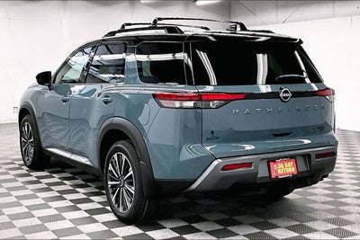 2026 Nissan Pathfinder Platinum 4WD - Captain Chairs and Cargo Packages