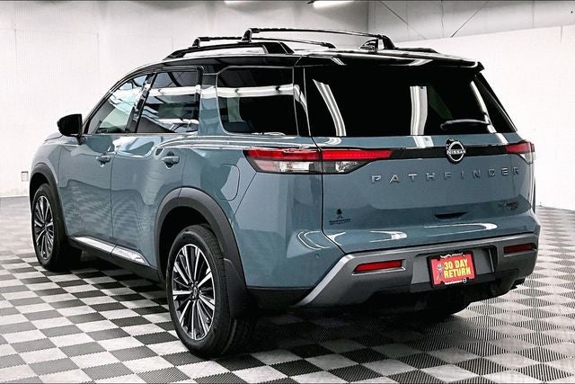 2026 Nissan Pathfinder Platinum 4WD - Captain Chairs and Cargo Packages