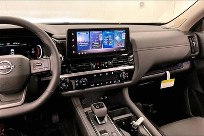 2026 Nissan Pathfinder Platinum 4WD - Captain Chairs and Cargo Packages