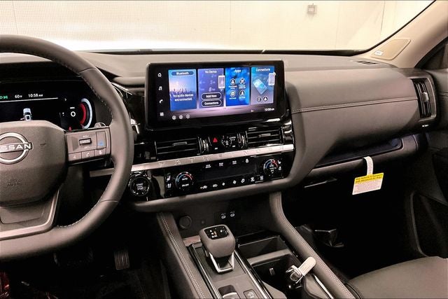 2026 Nissan Pathfinder Platinum 4WD - Captain Chairs and Cargo Packages