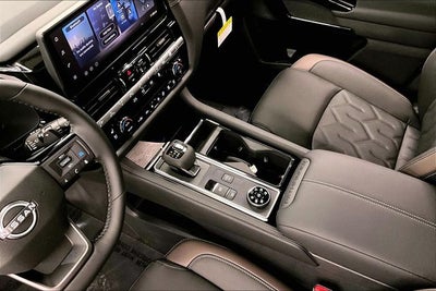 2026 Nissan Pathfinder Platinum 4WD - Captain Chairs and Cargo Packages