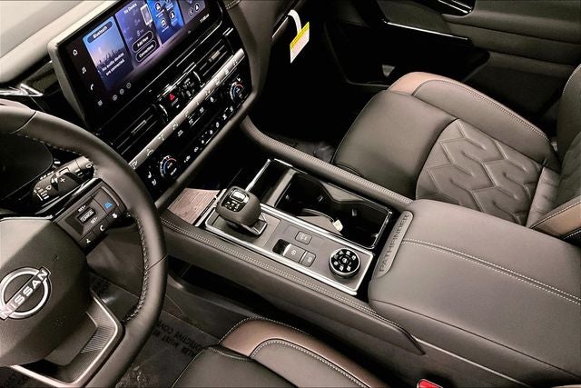 2026 Nissan Pathfinder Platinum 4WD - Captain Chairs and Cargo Packages