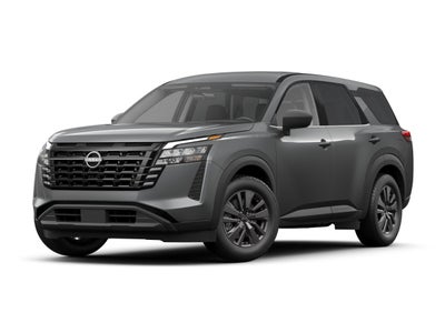 2026 Nissan Pathfinder Platinum 4WD - Captain Chairs, Accent, Lighting, Cargo Pkgs