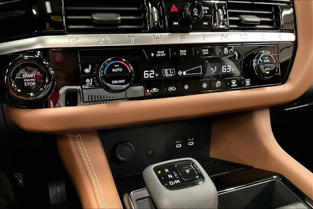 2026 Nissan Pathfinder Platinum 4WD - Captain Chairs, Accent, Lighting, Cargo Pkgs