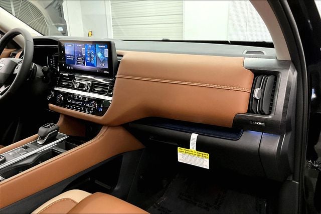 2026 Nissan Pathfinder Platinum 4WD - Captain Chairs, Accent, Lighting, Cargo Pkgs