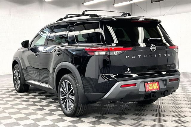 2026 Nissan Pathfinder Platinum 4WD - Captain Chairs, Accent, Lighting, Cargo Pkgs