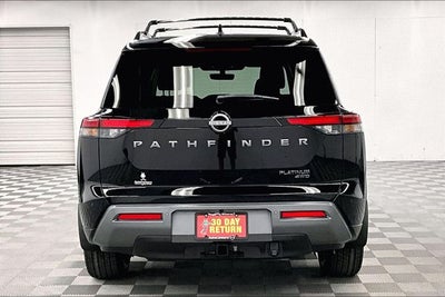 2026 Nissan Pathfinder Platinum 4WD - Captain Chairs, Accent, Lighting, Cargo Pkgs