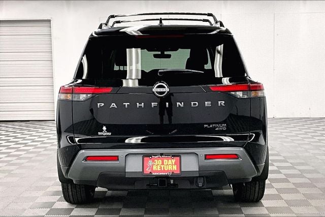 2026 Nissan Pathfinder Platinum 4WD - Captain Chairs, Accent, Lighting, Cargo Pkgs