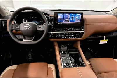 2026 Nissan Pathfinder Platinum 4WD - Captain Chairs, Accent, Lighting, Cargo Pkgs