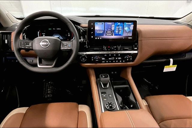 2026 Nissan Pathfinder Platinum 4WD - Captain Chairs, Accent, Lighting, Cargo Pkgs