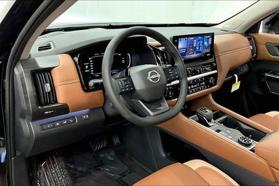 2026 Nissan Pathfinder Platinum 4WD - Captain Chairs, Accent, Lighting, Cargo Pkgs