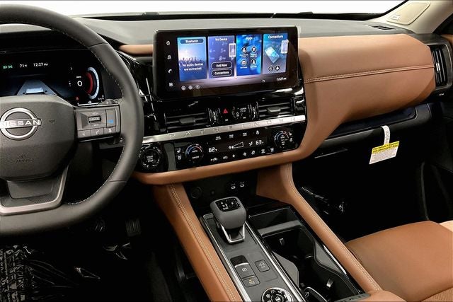 2026 Nissan Pathfinder Platinum 4WD - Captain Chairs, Accent, Lighting, Cargo Pkgs