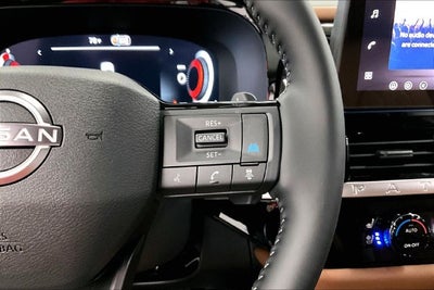 2026 Nissan Pathfinder Platinum 4WD - Captain Chairs, Accent, Cargo, Lighting Pkgs