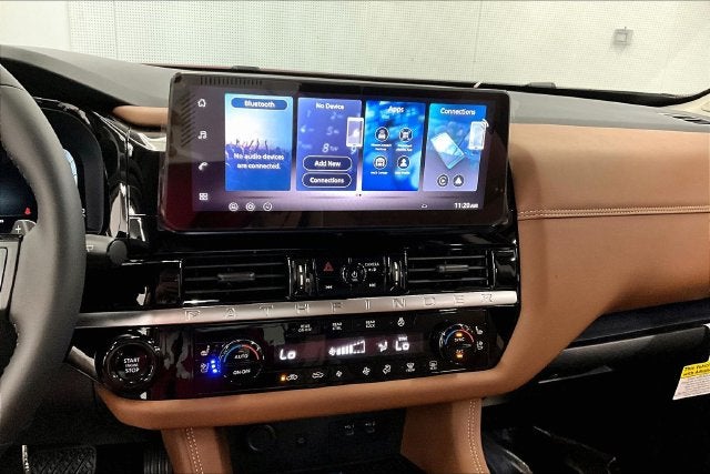 2026 Nissan Pathfinder Platinum 4WD - Captain Chairs, Accent, Cargo, Lighting Pkgs