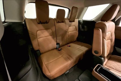 2026 Nissan Pathfinder Platinum 4WD - Captain Chairs, Accent, Cargo, Lighting Pkgs