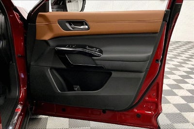 2026 Nissan Pathfinder Platinum 4WD - Captain Chairs, Accent, Cargo, Lighting Pkgs