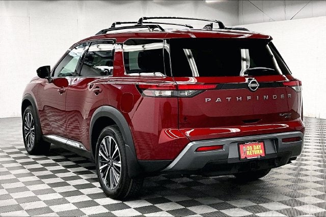 2026 Nissan Pathfinder Platinum 4WD - Captain Chairs, Accent, Cargo, Lighting Pkgs