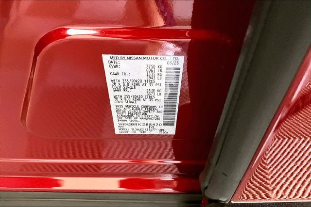 2026 Nissan Pathfinder Platinum 4WD - Captain Chairs, Accent, Cargo, Lighting Pkgs