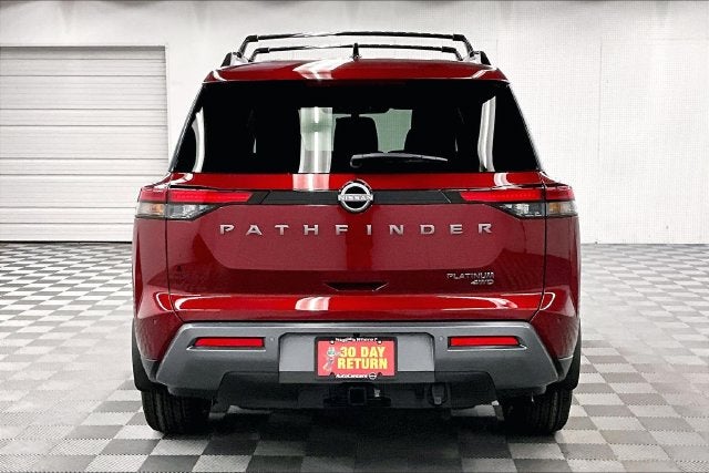 2026 Nissan Pathfinder Platinum 4WD - Captain Chairs, Accent, Cargo, Lighting Pkgs