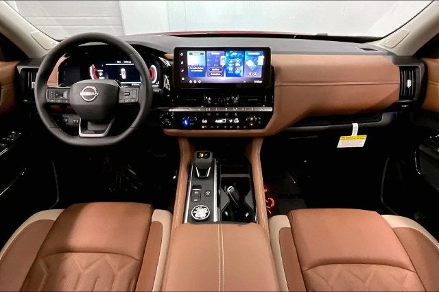 2026 Nissan Pathfinder Platinum 4WD - Captain Chairs, Accent, Cargo, Lighting Pkgs