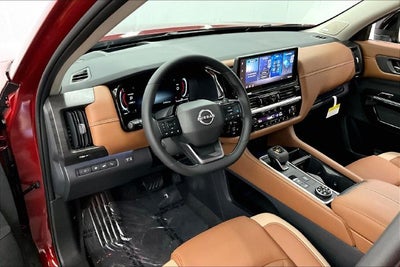 2026 Nissan Pathfinder Platinum 4WD - Captain Chairs, Accent, Cargo, Lighting Pkgs