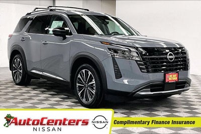 2026 Nissan Pathfinder Platinum 4WD - Captain Chairs and Cargo Packages