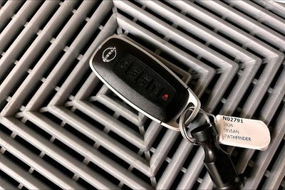 2026 Nissan Pathfinder Platinum 4WD - Captain Chairs and Cargo Packages