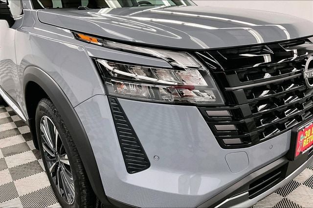 2026 Nissan Pathfinder Platinum 4WD - Captain Chairs and Cargo Packages