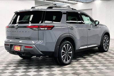 2026 Nissan Pathfinder Platinum 4WD - Captain Chairs and Cargo Packages