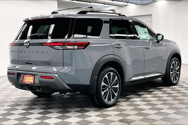 2026 Nissan Pathfinder Platinum 4WD - Captain Chairs and Cargo Packages
