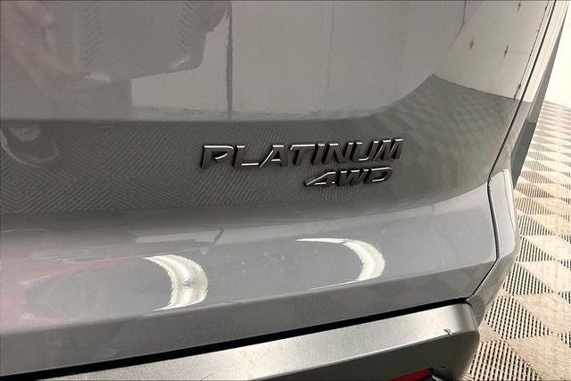 2026 Nissan Pathfinder Platinum 4WD - Captain Chairs and Cargo Packages