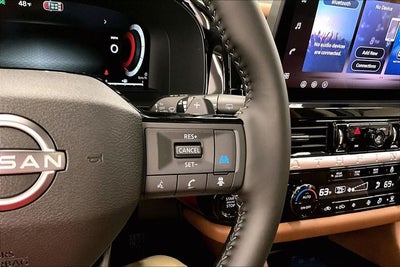 2026 Nissan Pathfinder Platinum 4WD - Captain Chairs and Cargo Packages