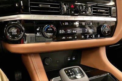 2026 Nissan Pathfinder Platinum 4WD - Captain Chairs and Cargo Packages