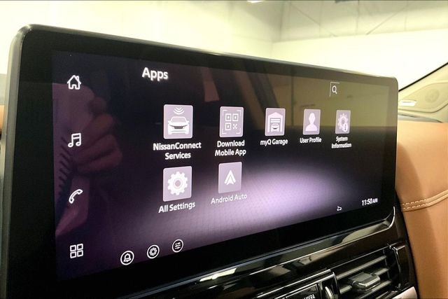 2026 Nissan Pathfinder Platinum 4WD - Captain Chairs and Cargo Packages