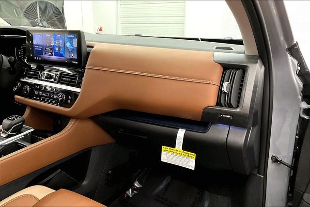 2026 Nissan Pathfinder Platinum 4WD - Captain Chairs and Cargo Packages