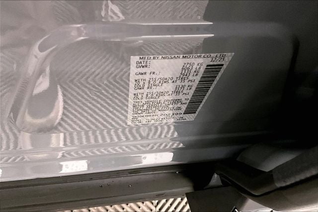 2026 Nissan Pathfinder Platinum 4WD - Captain Chairs and Cargo Packages