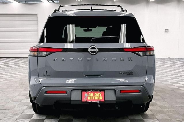 2026 Nissan Pathfinder Platinum 4WD - Captain Chairs and Cargo Packages