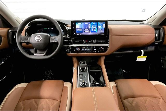 2026 Nissan Pathfinder Platinum 4WD - Captain Chairs and Cargo Packages
