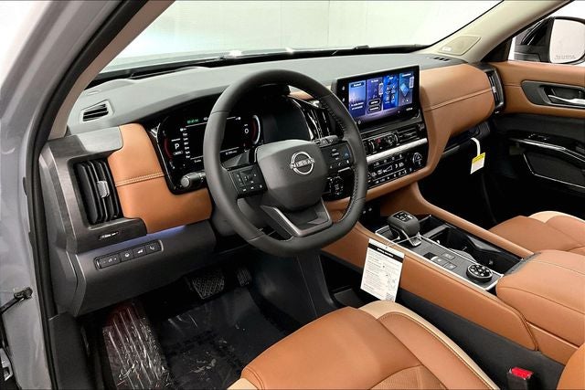 2026 Nissan Pathfinder Platinum 4WD - Captain Chairs and Cargo Packages