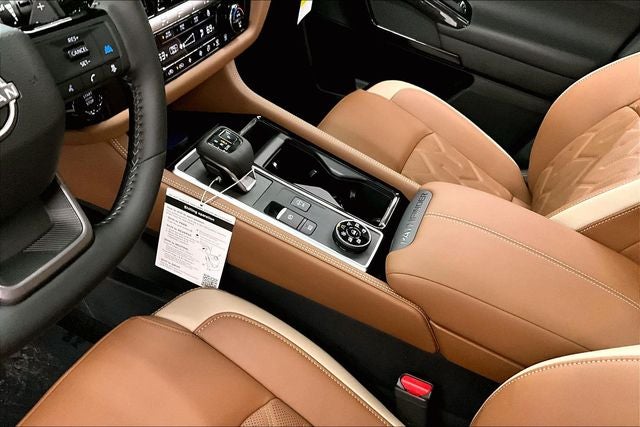 2026 Nissan Pathfinder Platinum 4WD - Captain Chairs and Cargo Packages