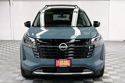 2026 Nissan Pathfinder Platinum 4WD - Captain Chairs and Cargo Packages