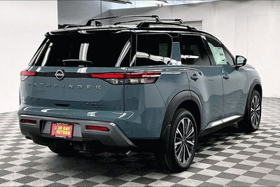2026 Nissan Pathfinder Platinum 4WD - Captain Chairs and Cargo Packages