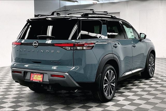 2026 Nissan Pathfinder Platinum 4WD - Captain Chairs and Cargo Packages