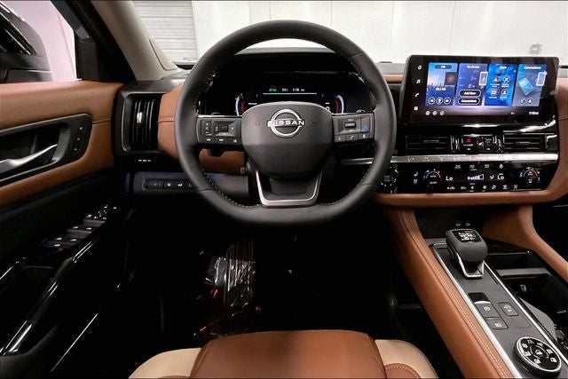 2026 Nissan Pathfinder Platinum 4WD - Captain Chairs and Cargo Packages